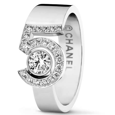 chanel ring.